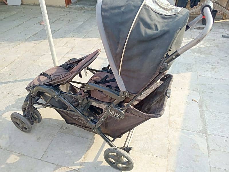 Double Stroller 3