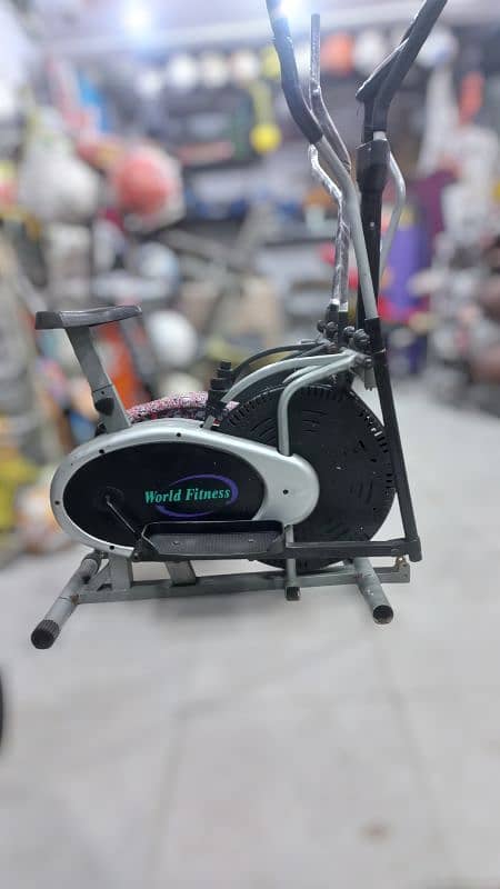 03335401216 elliptical cycle exercise cycling machine magnetic bike 0