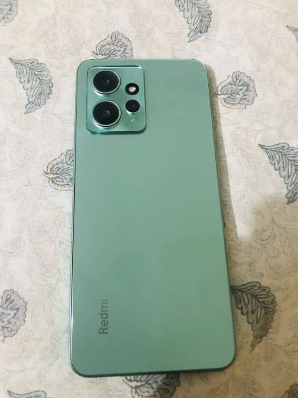 Redmi Note 12 with box and accessories 5