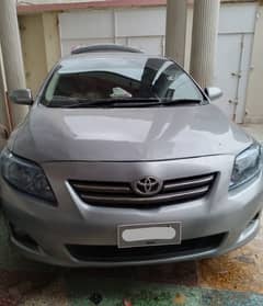 Toyota Corolla GLI 2010