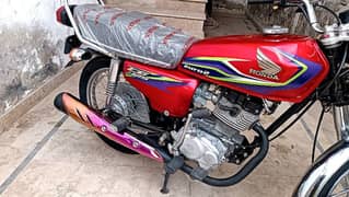 honda CG 125