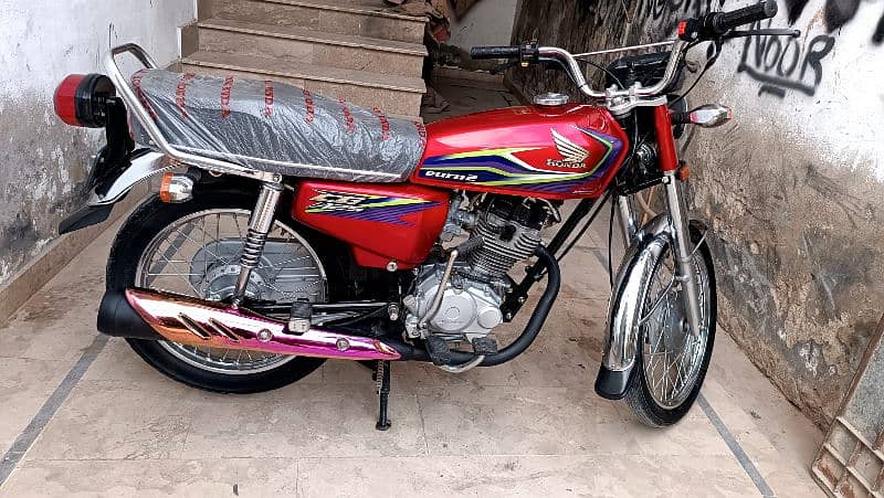 honda CG 125 1