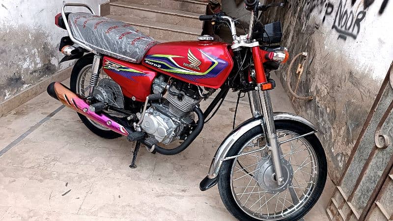 honda CG 125 2