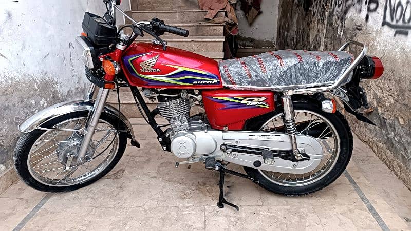 honda CG 125 3