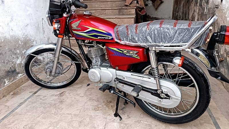 honda CG 125 9