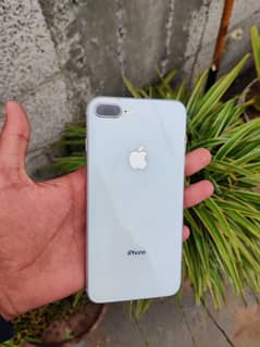 iPhone 8 plus pta approved 64gb (exchange possible )