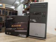 Ryzen 5 2600 with Biostar a320m and GTX 1660 6GB Gigabyte