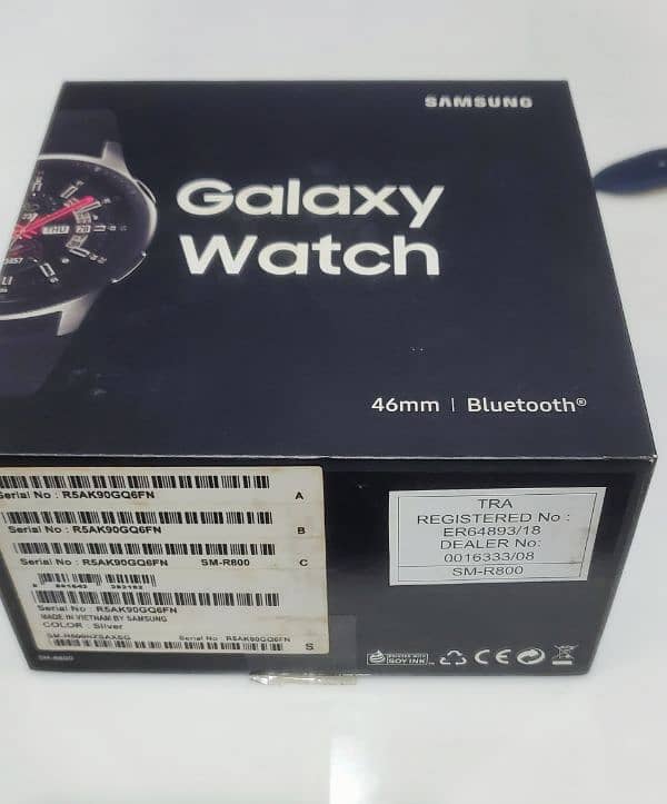 Galaxy watch 46mm Rm 800 1