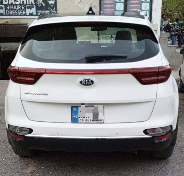 KIA Sportage 2022 7