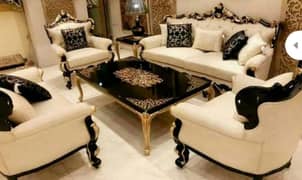 Sofa Set/7 seater Sofa Table centre Table/L-shape Sofa/5, 6 & 7 Seater