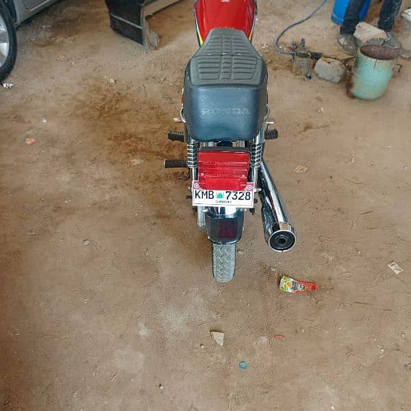 I'm selling my honda 125 model 2018 1