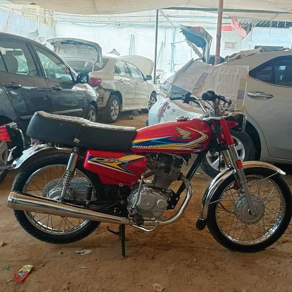 I'm selling my honda 125 model 2018 5