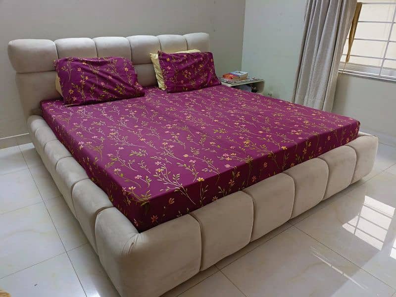 Marshmallow bed, King size 2