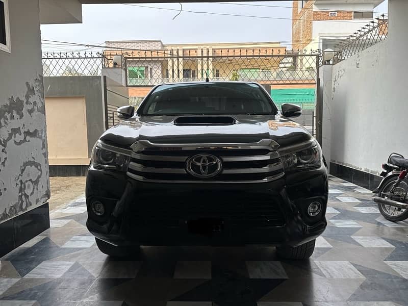 Toyota Hilux 2017 0