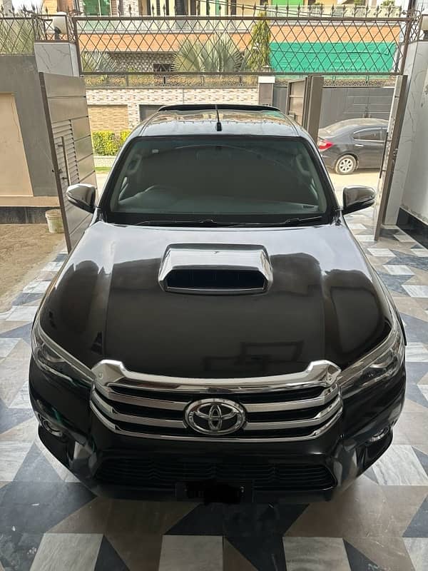 Toyota Hilux 2017 3