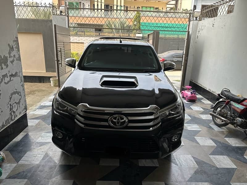 Toyota Hilux 2017 5