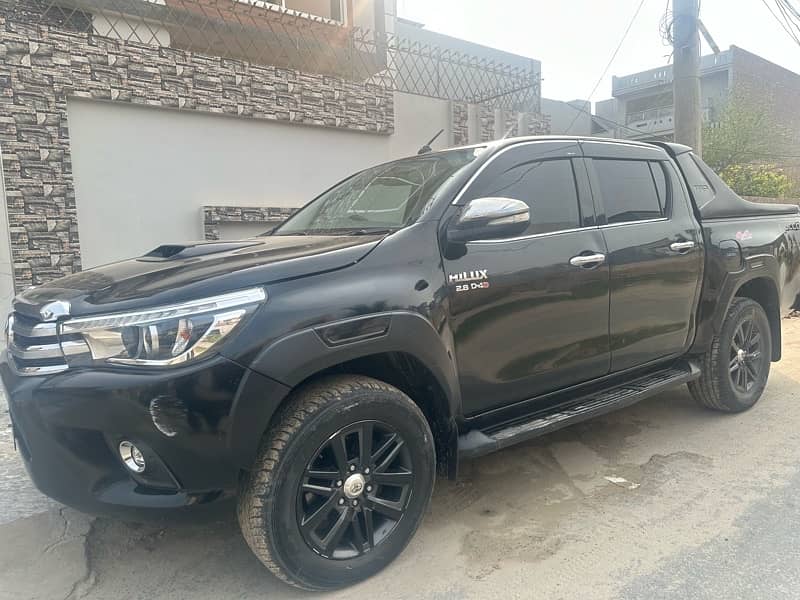 Toyota Hilux 2017 7