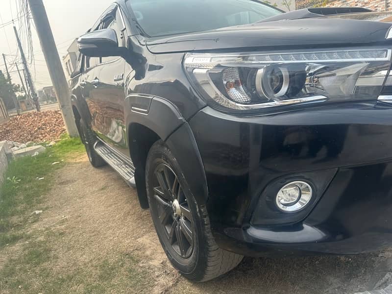 Toyota Hilux 2017 8