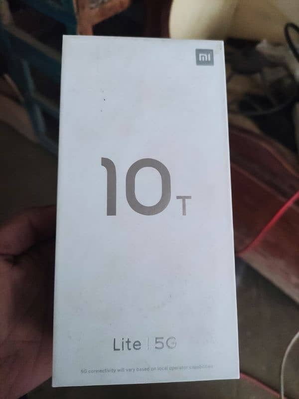 Xiaomi mi 10t Lite 5g Dual SIM official approved 5