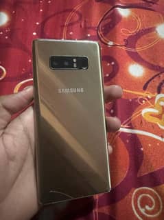 samsung note 8 PTA approved