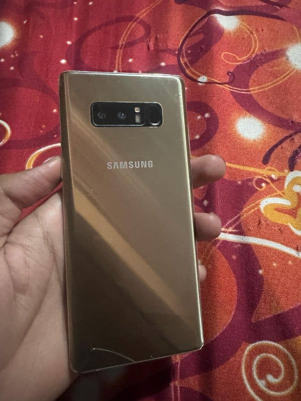 samsung note 8 PTA approved 0