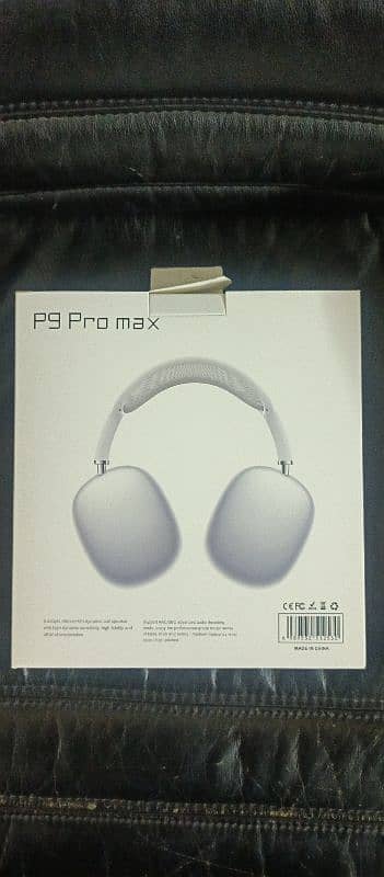 P 9 Headphones Pro Max 0