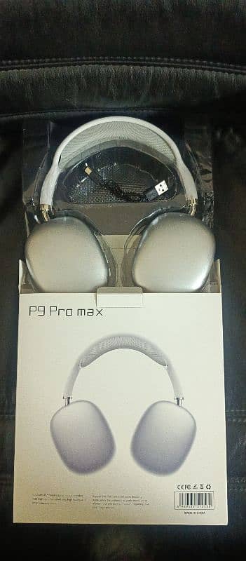 P 9 Headphones Pro Max 2