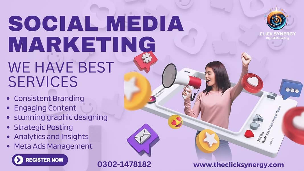 Social Media Marketing Services, SEO Services, Graphic Design Services 12