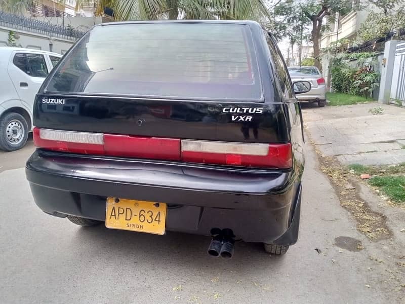 Suzuki Cultus VXR 2007 3