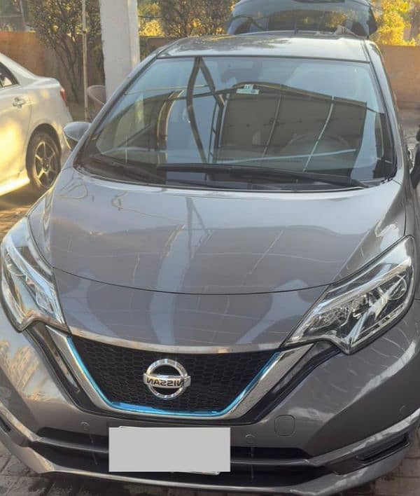 Nissan Note 2018 2