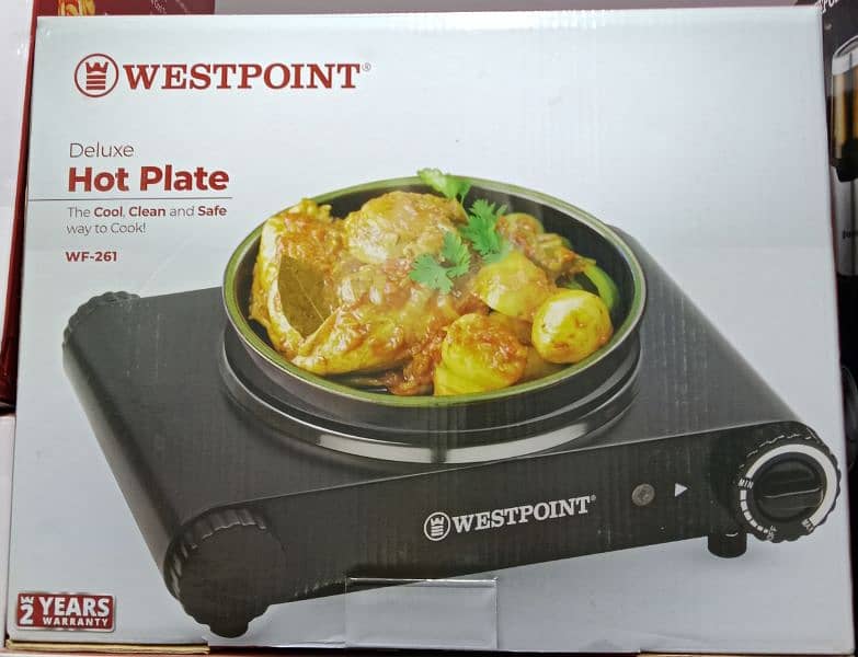 West Point Hot Plate Electric 1