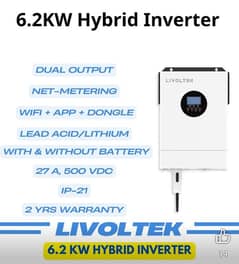 Solar inverter Livoltek 3.5 kw hybrid inverter