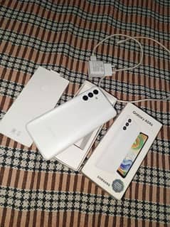 Samsung A04S 4 128 Full Box Sirf call Location Jaranwala