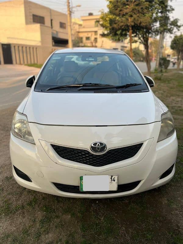 Toyota Belta 2012 0