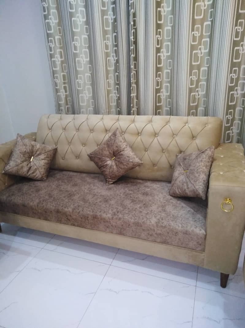 3x2x1x1 7 seater new sofa set 0