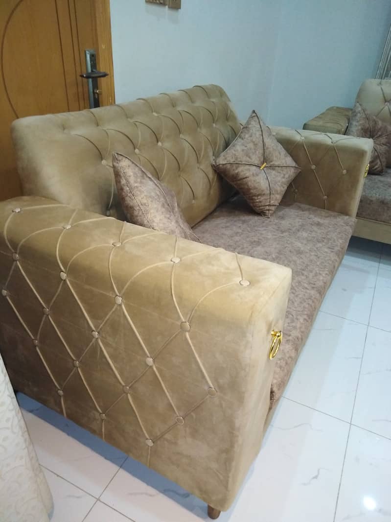 3x2x1x1 7 seater new sofa set 3