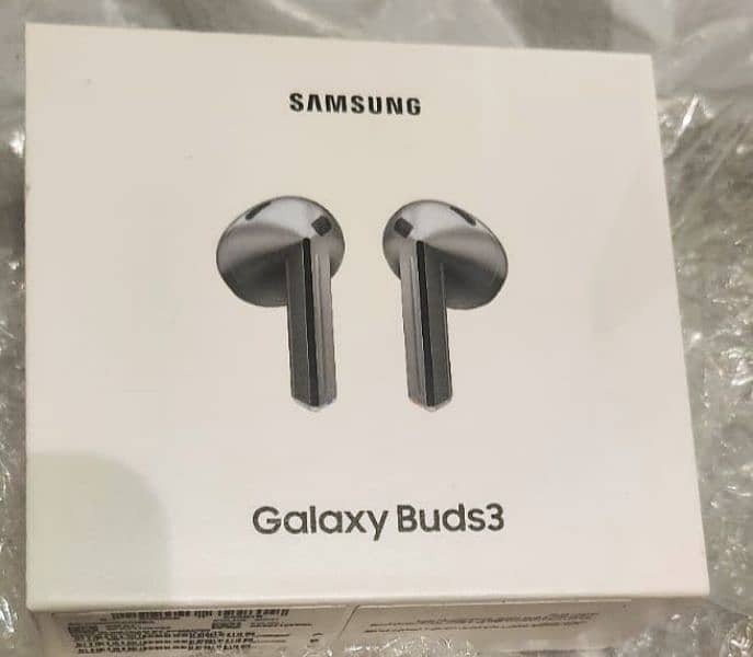 Galaxy Buds 3 (New Sealed Pack) 1