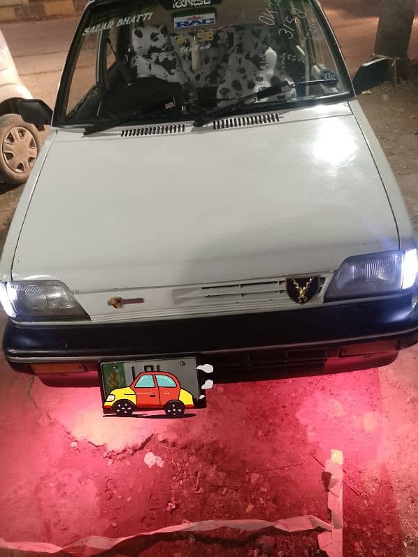 suzuki mehran for sale home use car 8