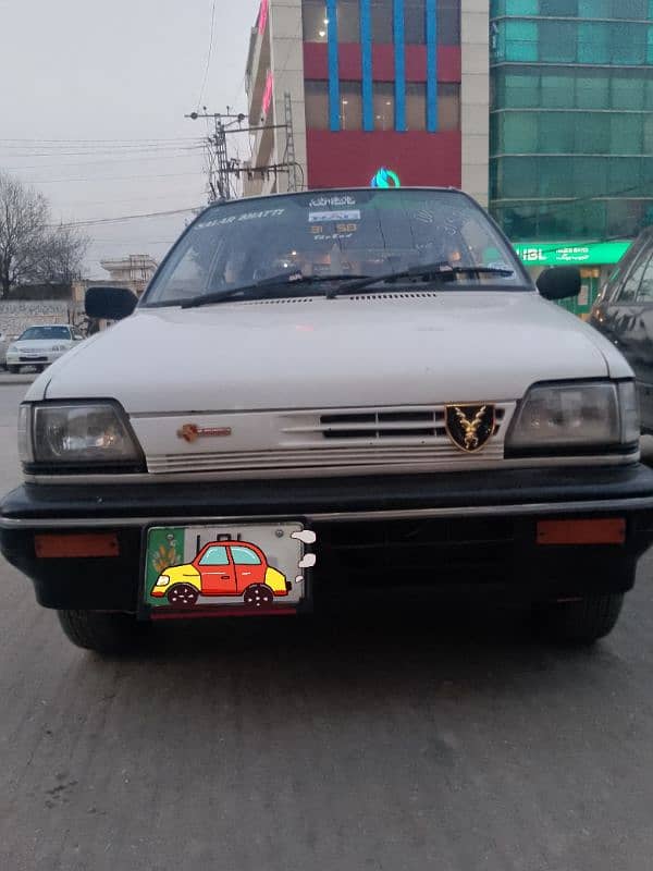 suzuki mehran for sale home use car 9