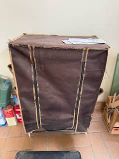 folding shoe rack and fridge stand