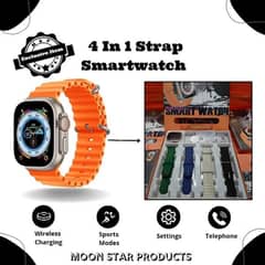 4 in 1 smart watch