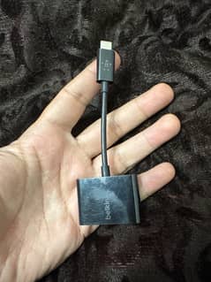 Belkin splitter 3.5mm