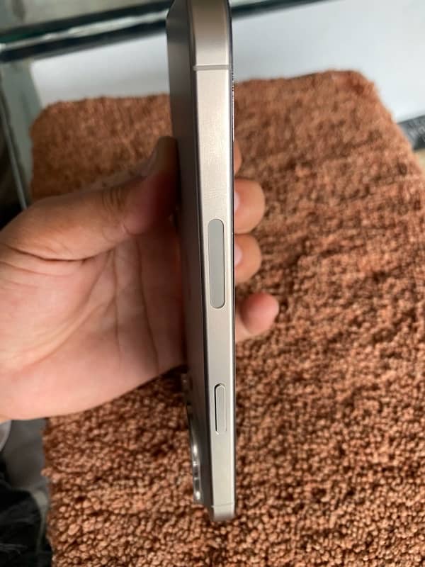 iphone 15pro Max 256GB Jv 5