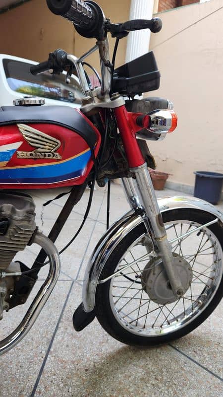 Honda 125 2