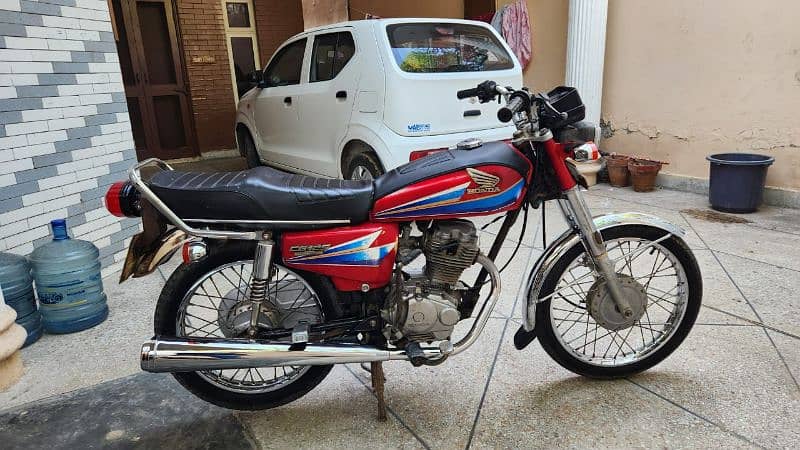 Honda 125 3