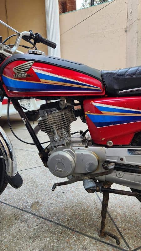 Honda 125 4