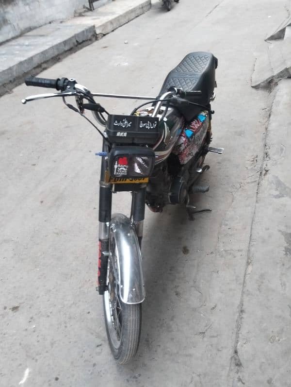 honda cg125 condition 10/9 0