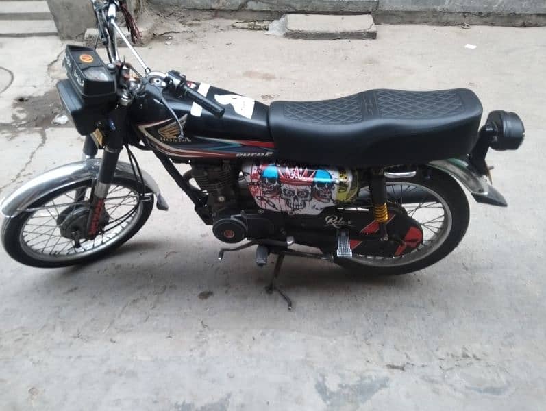 honda cg125 condition 10/9 1