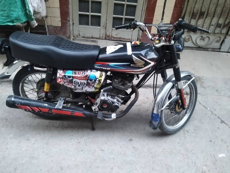 honda cg125 condition 10/9 2