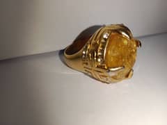 Antique Vintage Prince Gold colour Ring